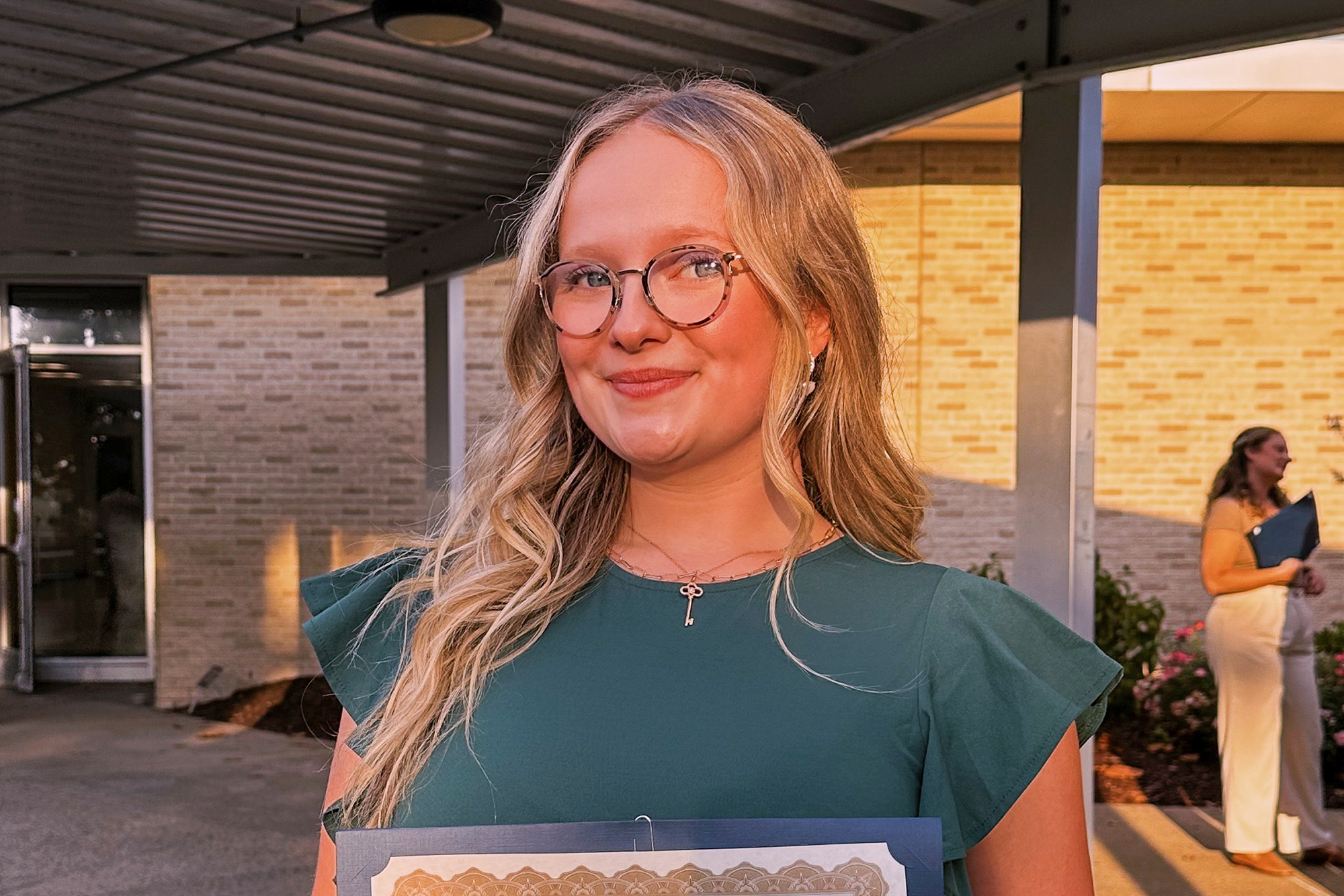 Photo of Gillian Pierrard.